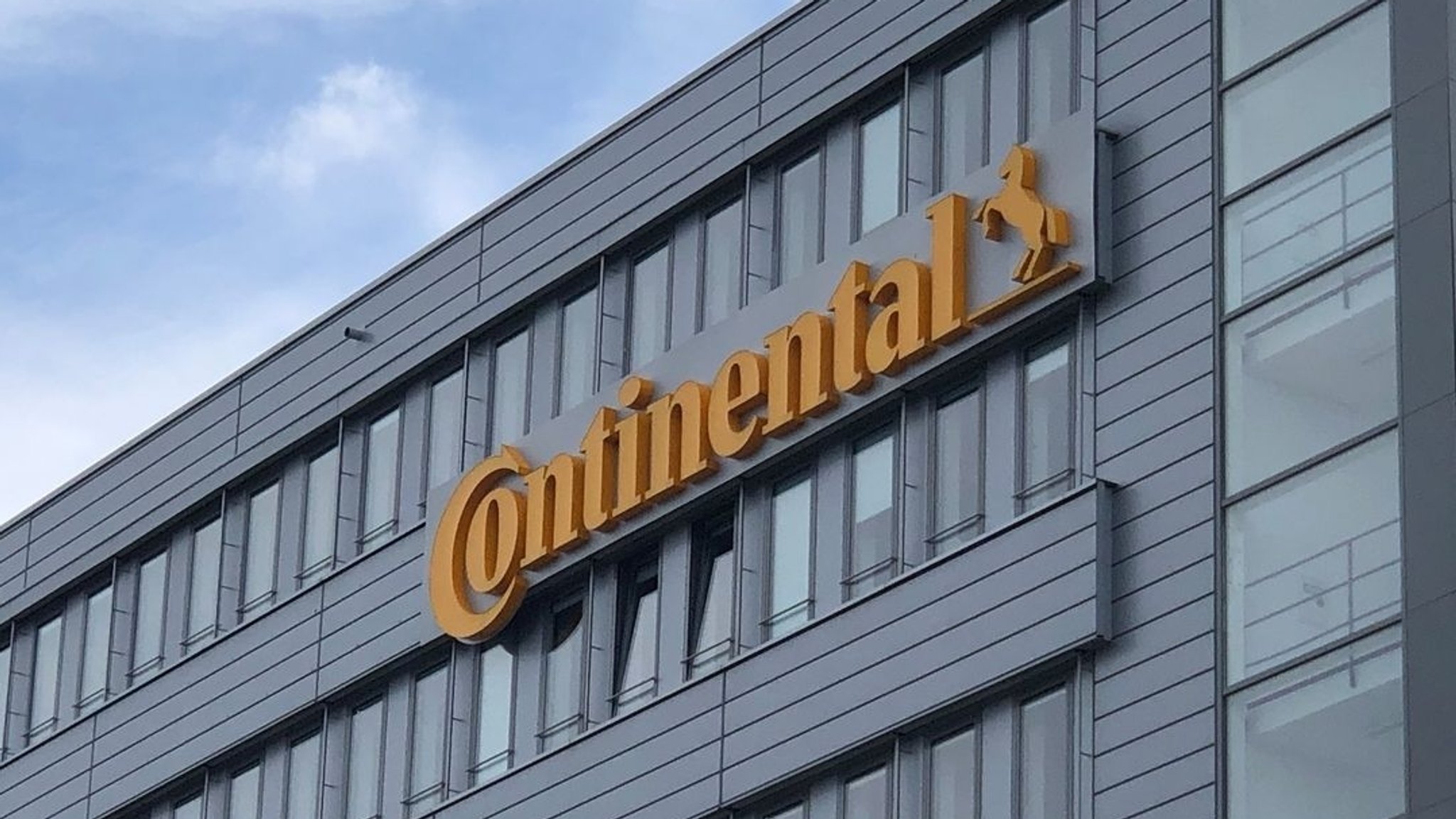 Continental Automotive cybersecurity concept